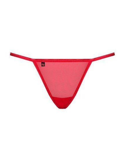 Стринги Obsessive Giftella thong red S/M Sex Aura | Зображення 5