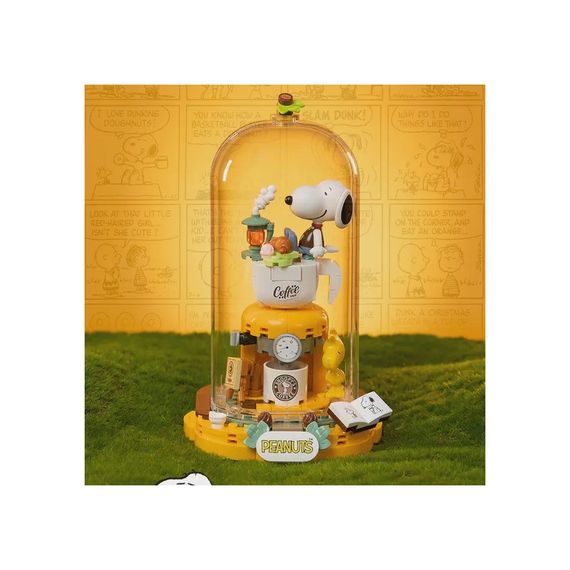 Конструктор Pantasy Snoopy - Coffee Time (86903)
