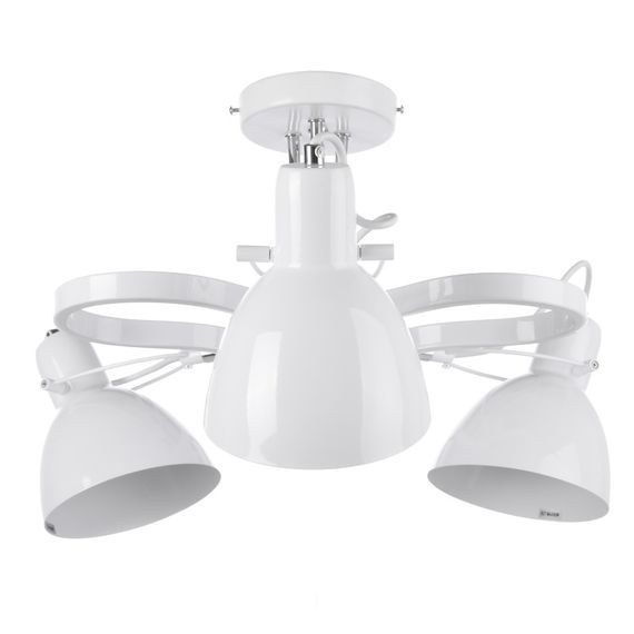 Люстра потолочная в спальню E27 60W WH (BL-310S/3)