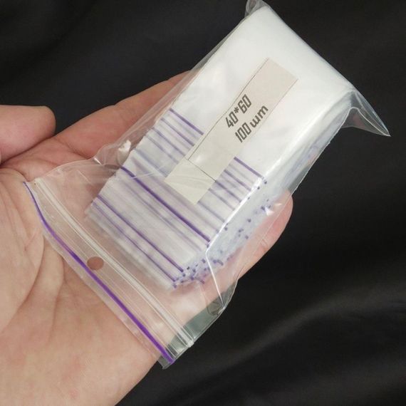 ЗІП пакети із замком ZIP-LOCK, розмір 40х60 мм, уп. 100шт | Зображення 1