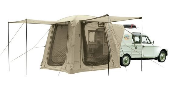 Намет чотиримісний Ferrino Wander Trunk Sand (92016QSS) | Зображення 8