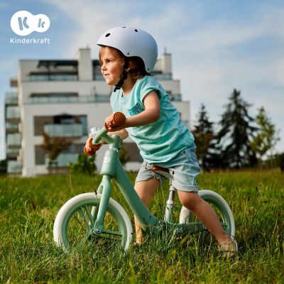 Беговел Kinderkraft Fly Plus Mint (KRFLPL00MIN0000) (5902533925421) | Зображення 5
