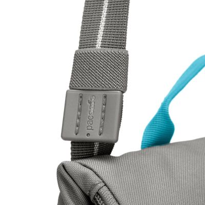 Сумка Pacsafe GO Saddle Crossbody Серая (35140146) | Зображення 6