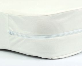 Чохол на пружинний матрац 160х190х20 см., кремовий