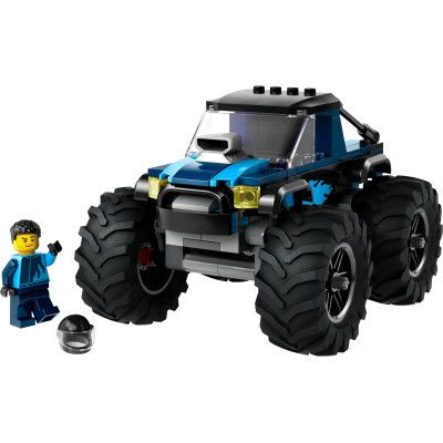 Конструктор LEGO City Синий грузовик-монстр 148 деталей (60402) | Зображення 1