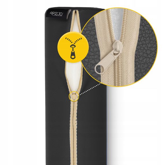 Валік для реабілітації та масажу 4FIZJO 30 x 10 см Black (P-5905973403009) | Зображення 5