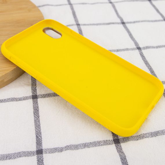 Шкіряний чохол Xshield для Apple iPhone X/XS (5.8") Бузковий / Dasheen Жовтий / Yellow | Зображення 3