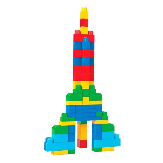 Конструктор Mega Bloks Классический 80 деталей (DCH63) | Зображення 3