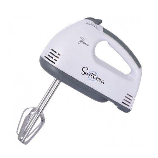 Простой ручной миксер Suntera SMX-133 300 Вт, Ручной миксер шейкер для яиц и теста QE-27 | Зображення 8