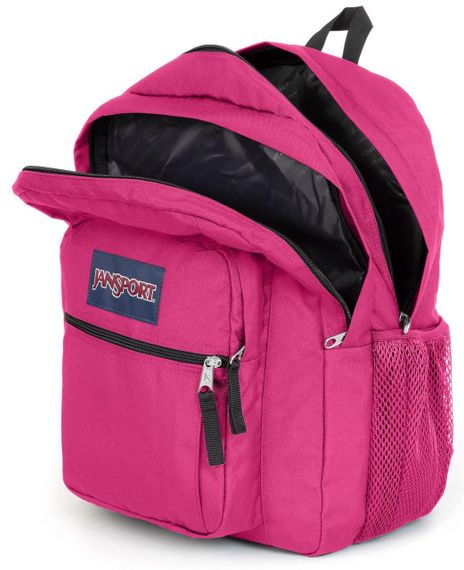 Міський рюкзак 34L Jansport Backpack Big Student рожевий | Зображення 9