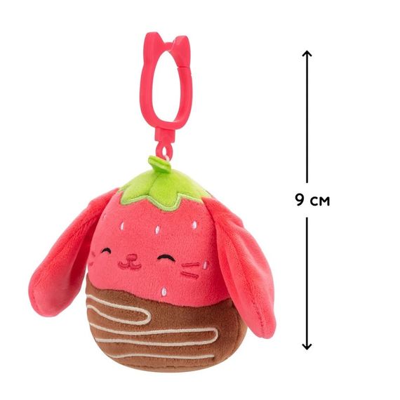 М'яка іграшка на кліпсі Кролик Гунда Squishmallows SQCP00464, 9 см | Зображення 5