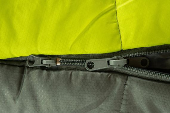 Спальний мішок Tramp Rover Regular кокон лівий olive/grey 220/80-55 UTRS-050R-L | Зображення 6