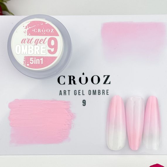 Гель-фарба для омбре Crooz Art gel ombre № 09 3мл | Зображення 3