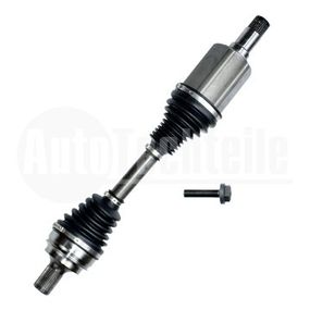 Полуось правая Mercedes Benz C218/X218 13-17/ W212 13-16/ C216 08-13/ W221 05-13, AutoTechteile, 110 3314, 201663