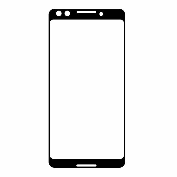 Захисне скло 2.5D на весь екран для Google Pixel 3 | Зображення 1
