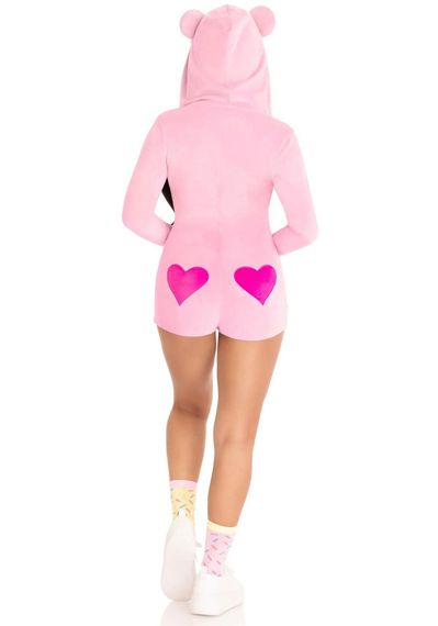 Комбінезон «Солодкий ведмедик» Leg Avenue Sweetheart Bear Velvet Romper XS | Зображення 5