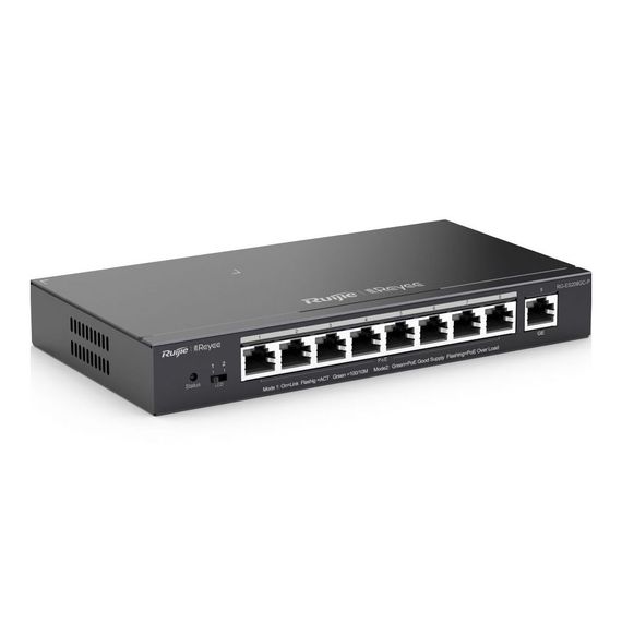 Комутатор мережевий Ruijie Networks RG-ES209GC-P | Зображення 1