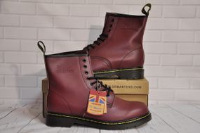 Ботинки Dr.Martens 1460 (БОРДОВЫЕ) Размер 41 42 43 44 45