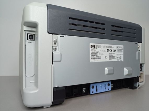 Принтер HP LaserJet 1010 / лазерний монохромний друк / 600x600 dpi / A4 / 12 стор. хв / USB 2.0 б/в | Зображення 7