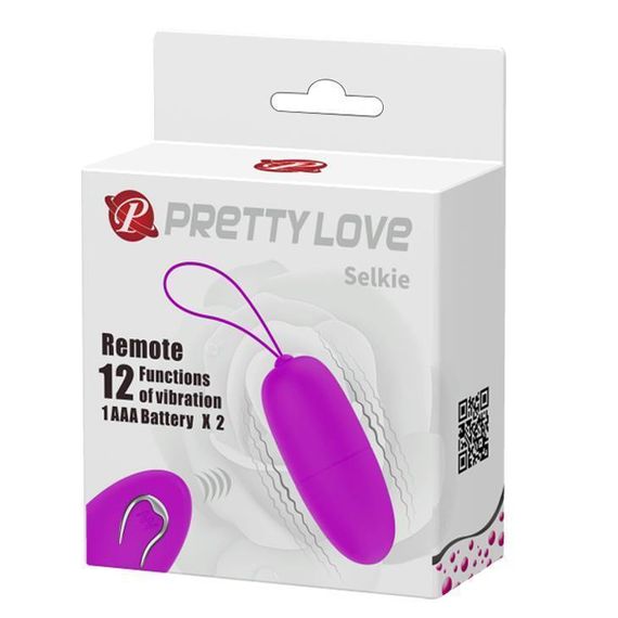 Виброяйцо PRETTY LOVE -SELKIE Sex Aura | Зображення 8
