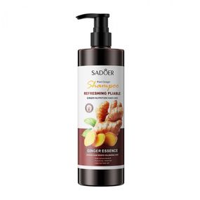 Шампунь для волос с экстрактом корня имбиря Sadoer, 500мл