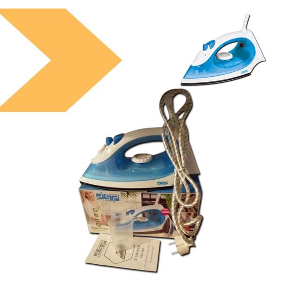 Парова праска з керамічною підошвою XPRO KD-1066 1600 Вт (41003-KD-1066_317) | Зображення 1