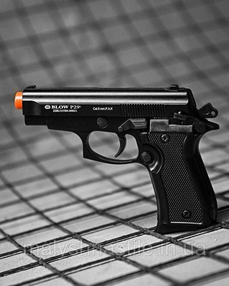 Стартовый пистолет Blow P29 Black пугач ДЛ7111 | Зображення 5