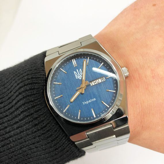 Годинники для модного чоловіка SKMEI, Сталеві чоловічі кварцові годинники Чоловічі наручні KJ-24 | Зображення 1