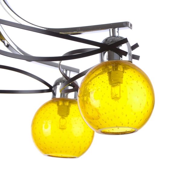 Люстра молекула галогенная с подсветкой LED G9 40W YL (BL-658S/5) | Зображення 2