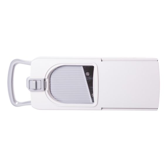 Овочерізка ручна універсальна з контейнером 19×12.5×34 см слайсер для овочів кухонна овочерізка HP-8-67 | Зображення 7