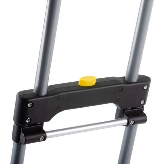 Візок ручний складаний до 60 кг, 385*375*960, колеса 130 мм, (сталевий) INTERTOOL LT-90061 | Зображення 9