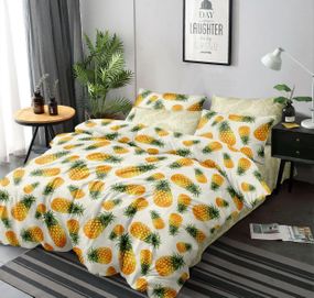 Комплект постельного белья Love You 203010 Поплин Двуспальный 175x220 см (7210)
