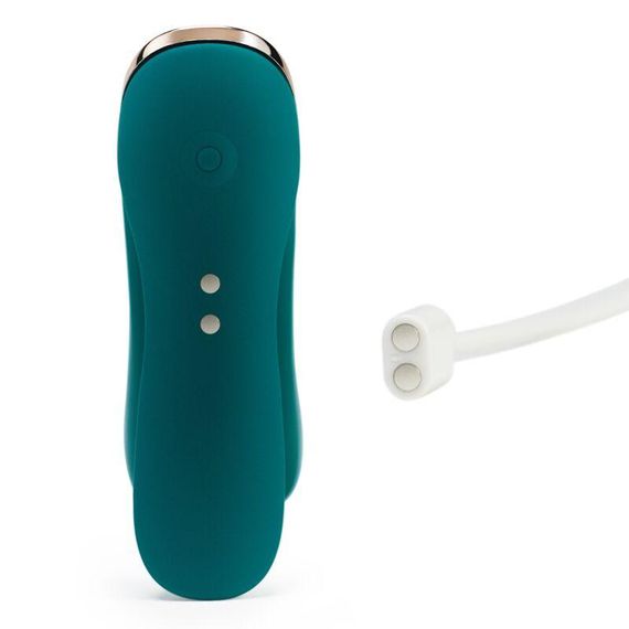 Вишуканий вібратор на палець Knight Jenay ICE & FIRE, лубрикант у комплекті | Зображення 2