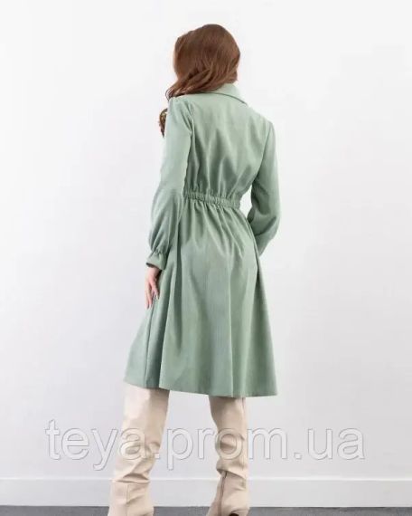 Платье для женщин цвет зеленый размеры S, M, L, XL FI_009101 | Зображення 2