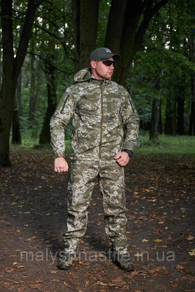 Куртка Soft Shell Combat піксель ЗСУ | Зображення 5