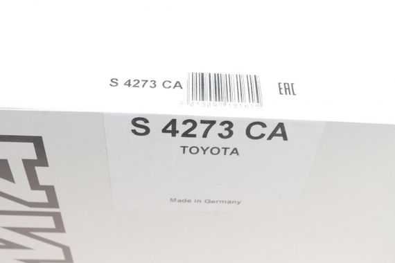 Фильтр салона Toyota Avensis Corolla 00- угольный  S 4273 CA | Зображення 5