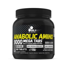 Аминокислотный комплекс Olimp Anabolic Amino 9000 Mega Tabs 300 таблеток