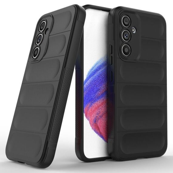 Чохол силіконовий MagCase для Samsung Galaxy A54 колір Чорний | Зображення 1