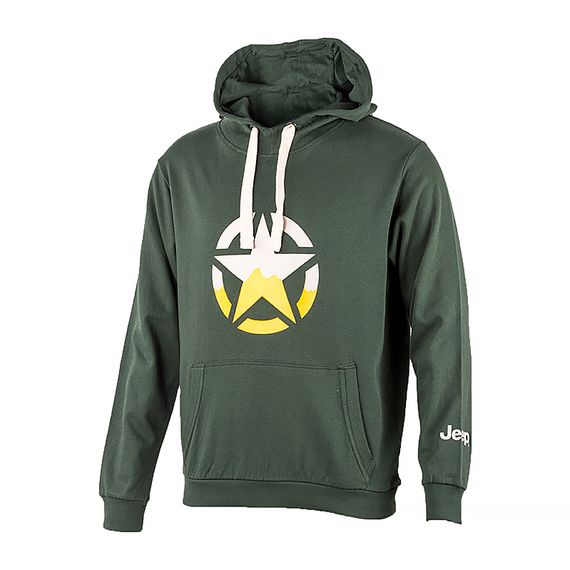 Толстовка JEEP HOODED SWEATSHIRT STAR