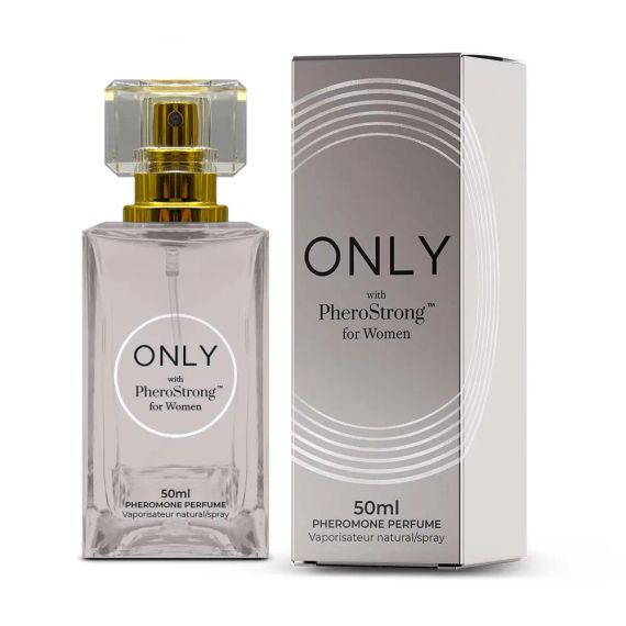 Духи с феромонами женские PheroStrong ONLY, 50 мл Sex Aura