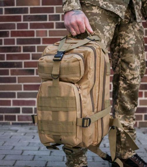 Міський та похідний рюкзак 30 л водонепроникний — зручність і захист у кожній деталі