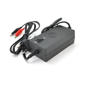 Автоматичне ЗУ для акумулятора 6V / 12V (MF, WET, AGM, GEL), ONK-6V12V1500, 100-240V, Струм заряду 6 / 12V / 1500mA, крокодили в комплекті