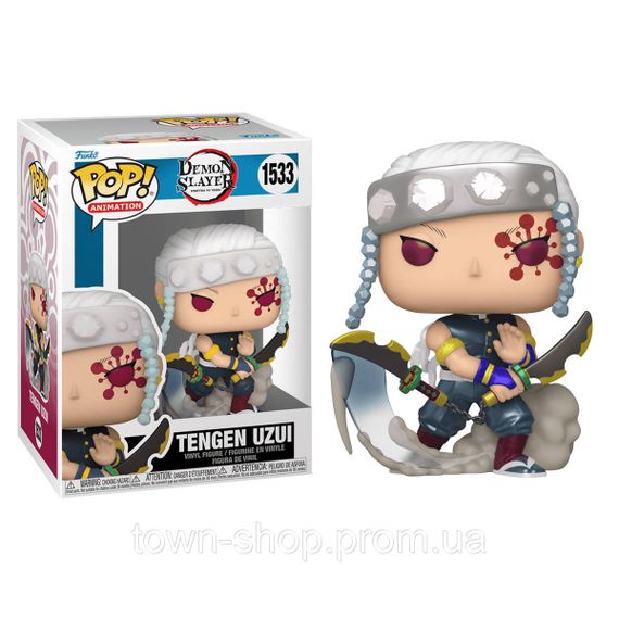Игровая фигурка Funko POP! cерии Убийца демонов - Тенген w/CH(MT) | Зображення 1