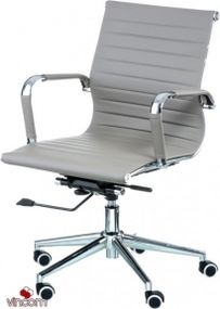 Кресло Special4You Solano 5 Artleather Gray (E6071)