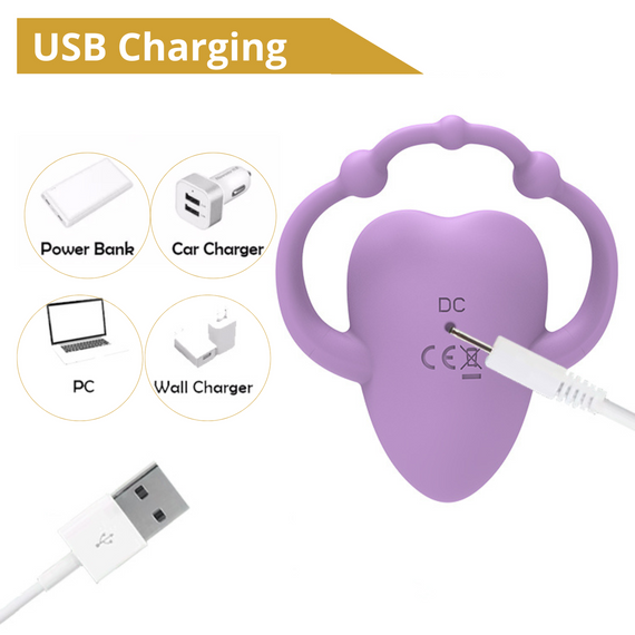 Вибратор - Erospace Sweet Play Vibrating Massager APP Controlled A5 Sex Aura | Зображення 6