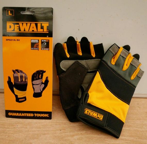 Рукавички універсальні, відкриті DeWALT DPG213L | Зображення 3