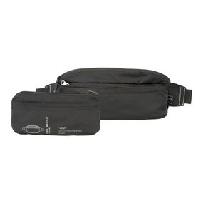 Сумка-бананка Tucano Let Me Out Crossbody чорна (BLMOCB-BK)