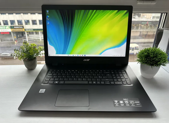 Ультрабук Acer 17.3   HD+ ! 8/128 GB SSD + 1 TB Intel Core i3 10 Gen Б/В | Зображення 2