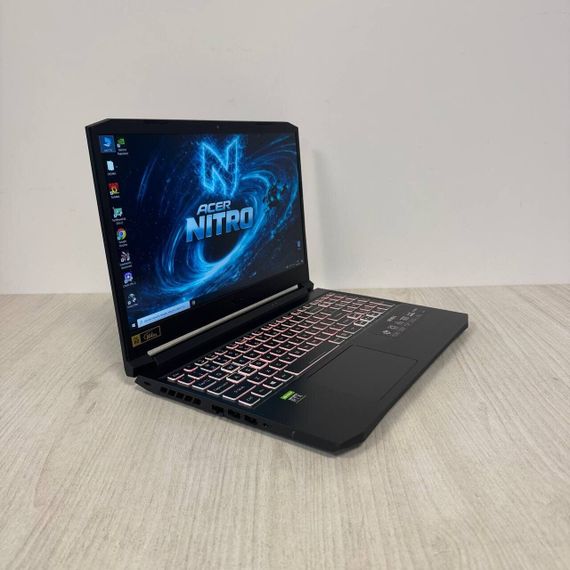 Ігровий ноутбук Acer Nitro 5 AN515-57 / 15.6" (1920x1080) IPS / Intel Core i7-10750H (6 (12) ядер по 2.6 - 5.0 GHz) / 16 GB DDR4 / 512 GB SSD / nVidia GeForce RTX 3060, 6 GB GDDR6, 192-bit / WebCam б/в | Зображення 5