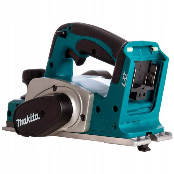 Рубанок акумуляторний Makita DKP180Z (82 мм, 14000 хв-1, LXT, без акумуляторів та зарядного пристрою) | Зображення 7